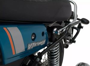 Sw-motech HTA.17.595.10001 SLC oldalsó tartó Csomagtartó állvány motorkerékpárra