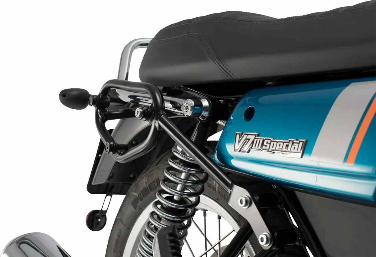 Sw-motech HTA.17.595.11001 SLC oldalsó tartó Csomagtartó állvány motorkerékpárra 0