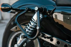 Sw-motech HTA.18.768.10001 SLC oldalsó tartó Csomagtartó állvány motorkerékpárra
