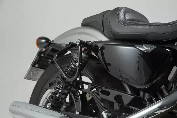 Sw-motech HTA.18.768.11001 SLC oldalsó tartó Csomagtartó állvány motorkerékpárra 0