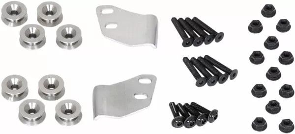 Sw-motech KFT.00.152.200 Adapterkészlet EVO oldalsó tartókhoz Csomagtartó állvány motorkerékpárra 0