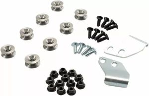 Sw-motech KFT.00.152.35100 Adapterkészlet PRO oldalsó hordozóhoz Csomagtartó állvány motorkerékpárra