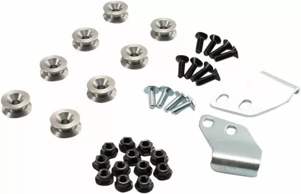 Sw-motech KFT.00.152.35100 Adapterkészlet PRO oldalsó hordozóhoz Csomagtartó állvány motorkerékpárra 0
