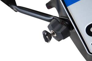 Sw-motech szállító ANTI-THEFT professzionális fekete Csomagtartó állvány motorkerékpárra