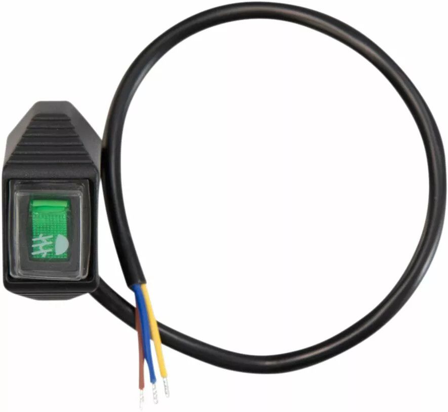 Sw-motech EMA.00.107.12900 EVO fénykapcsoló a pilótafülke számára Világítás és irányjelző elektromos alkatrészei 3