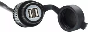 Sw-motech EMA.00.107.11300 USB dupla töltőaljzat kábelköteggel Elektromos alkatrészek 