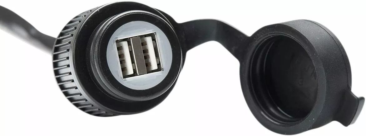 Sw-motech EMA.00.107.11300 USB dupla töltőaljzat kábelköteggel Elektromos alkatrészek  0