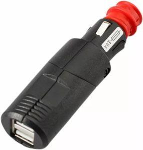 Sw-motech EMA.00.107.12200 USB dupla töltőaljzat univerzális csatlakozóval Elektromos alkatrészek 