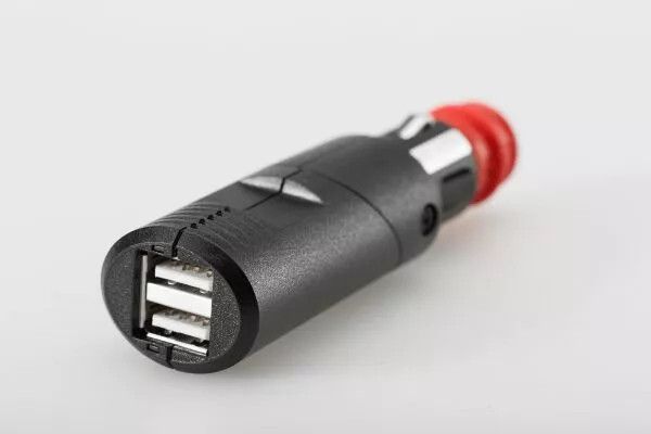Sw-motech EMA.00.107.12200 USB dupla töltőaljzat univerzális csatlakozóval Elektromos alkatrészek  1