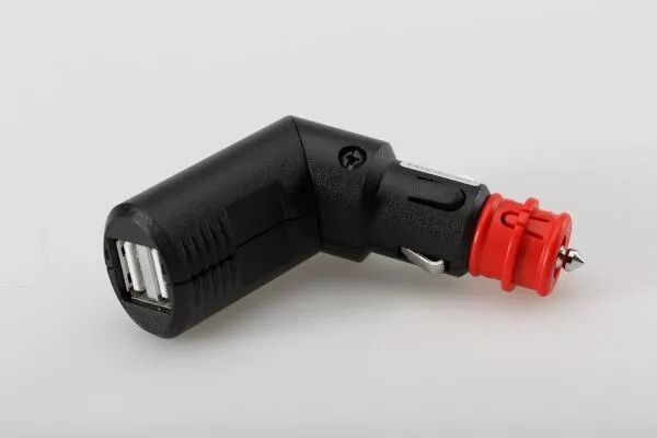 Sw-motech EMA.00.107.12200 USB dupla töltőaljzat univerzális csatlakozóval Elektromos alkatrészek  2