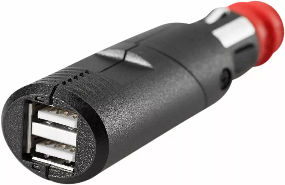 Sw-motech EMA.00.107.12200 USB dupla töltőaljzat univerzális csatlakozóval Elektromos alkatrészek  4