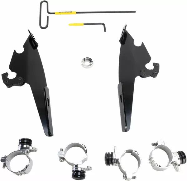 Memphis shades MEB2004 Batwing Fairing Trigger-záró készlet Szélvédő, fejidom 0