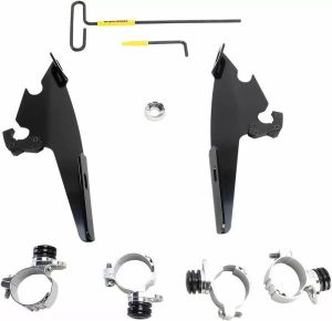Memphis shades MEB2004 Batwing Fairing Trigger-záró készlet Szélvédő, fejidom