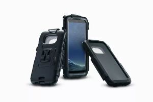 Sw-motech GPS.00.646.21000/B Hardcase a Samsung Galaxy S8 -hoz Motoros táska
