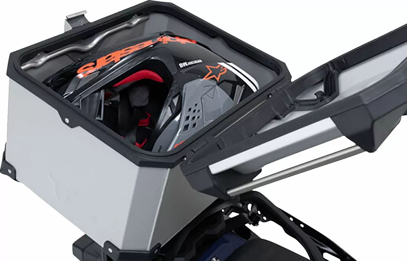 Sw-motech ALK.00.733.15000/S TRAX ADV Top Case Csomagtartó, doboz, táska 3