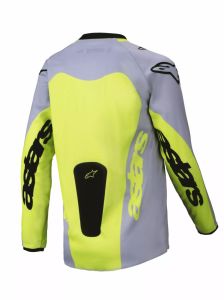 Alpinestars 3770425-9157-m ifjúsági versenyző fátyol mez Mez 1