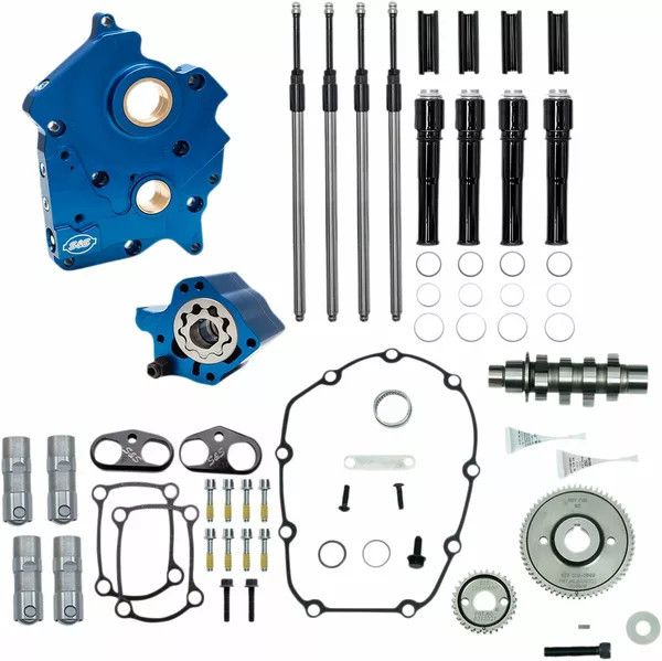S&S CYCLE 310-1013A bütykös mellkaskészlet M8-hoz Vezérlés 0