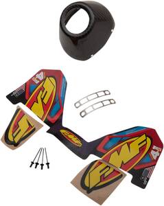 Fmf vég sapka CF LEFTCRF250/450 Motor kipufogó alkatrész