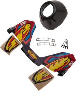 Fmf vég sapka CF RT CRF250/450 Motor kipufogó alkatrész