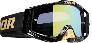 Thor szemüveg SNIPER professzionális arany Motokrossz szemüveg