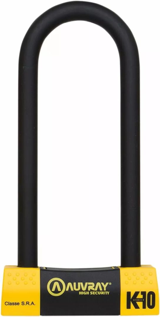 Auvray K85250AUV U-LOCK K10 Motorkerékpár lezáró lánc, lakat, zár, tárcsafékzár, riasztó 0