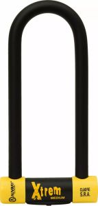 Auvray W1085100stauv u-lock xtrem közepes/maxi Motorkerékpár lezáró lánc, lakat, zár, tárcsafékzár, riasztó 2