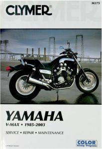 Clymer M3752 motorkerékpár -javítási kézikönyv Motorkerékpár szerelési kézikönyv