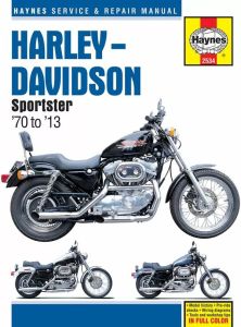 Haynes 2534 motorkerékpár -javítási kézikönyv Motorkerékpár szerelési kézikönyv