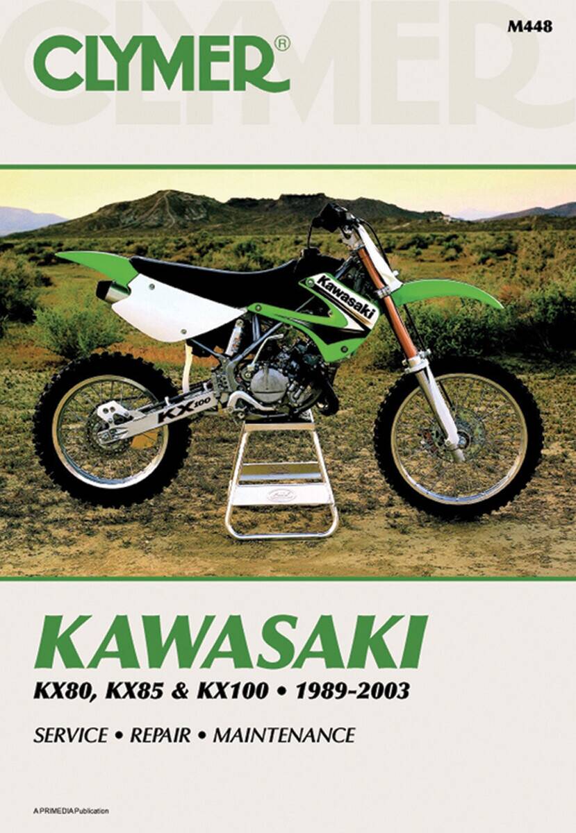 Clymer kézi CLYMER KX80/85/100 Motorkerékpár szerelési kézikönyv 0
