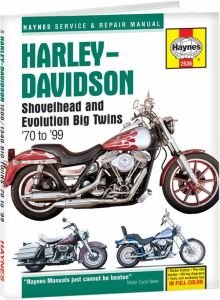 Haynes 2536 motorkerékpár -javítási kézikönyv Motorkerékpár szerelési kézikönyv