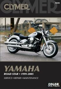 Clymer M2822 motorkerékpár -javítási kézikönyv Motorkerékpár szerelési kézikönyv