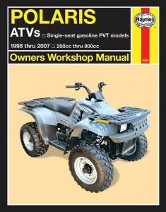 Haynes 2508 ATV szolgáltatás & amp; Javítási kézikönyv Motorkerékpár szerelési kézikönyv