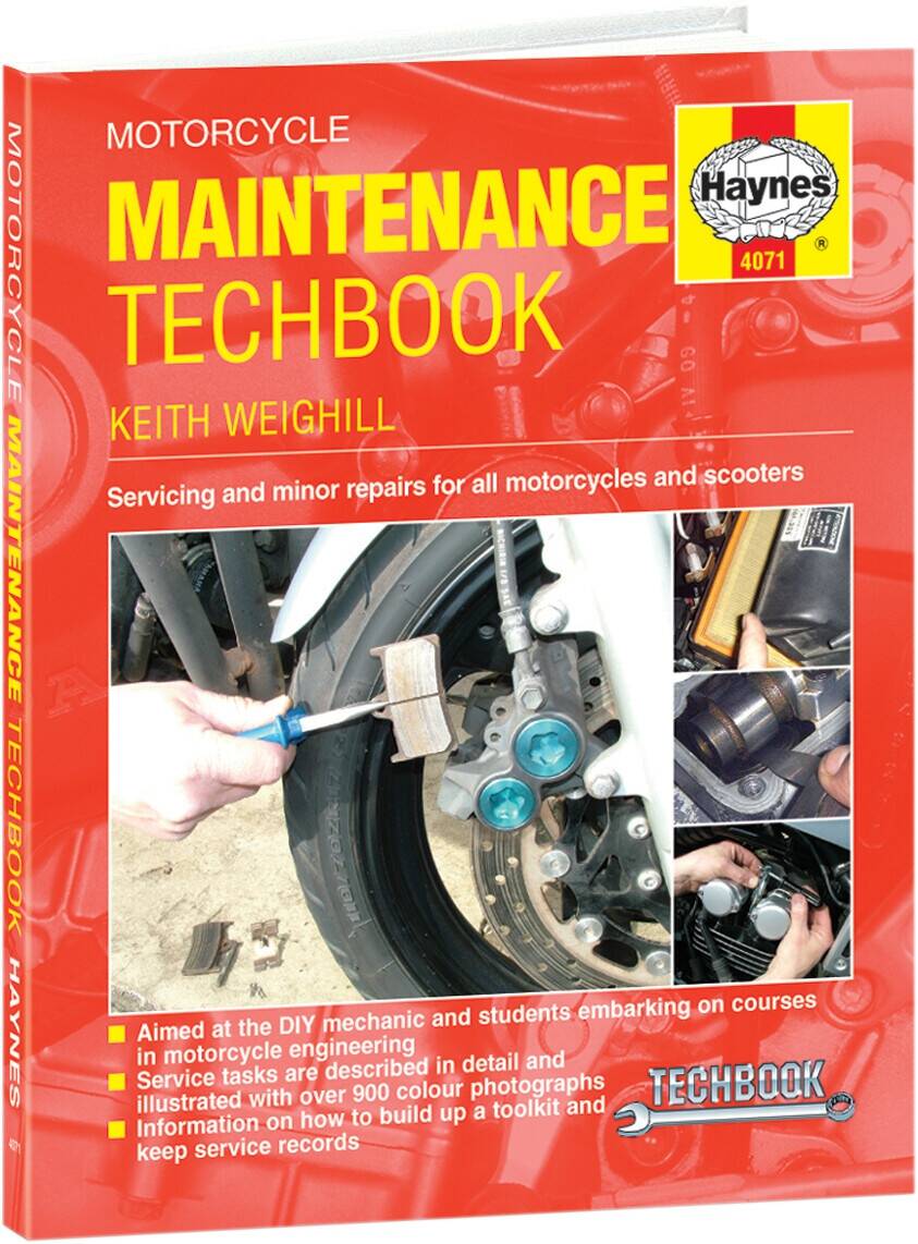 Haynes kézi HAY M/C rögzítés Motorkerékpár szerelési kézikönyv 0