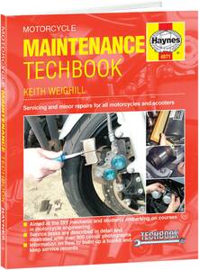 Haynes kézi HAY M/C rögzítés Motorkerékpár szerelési kézikönyv