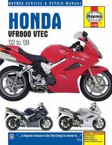 Haynes 4196 motorkerékpár -javítási kézikönyv Motorkerékpár szerelési kézikönyv
