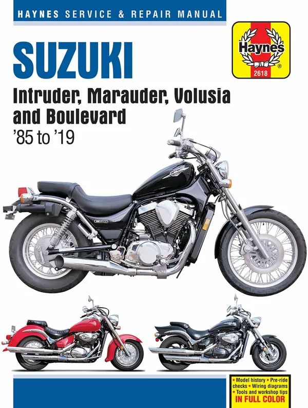 Haynes 2618 Motorkerékpár -javítási kézikönyv Motorkerékpár szerelési kézikönyv 0