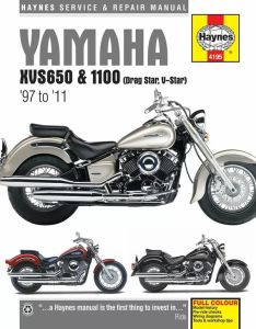 Haynes 4195 motorkerékpár -javítási kézikönyv Motorkerékpár szerelési kézikönyv