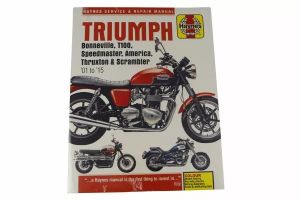 Haynes 4364 szerviz kézikönyv Motorkerékpár szerelési kézikönyv