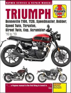 Haynes 6401 szerviz kézikönyv Motorkerékpár szerelési kézikönyv