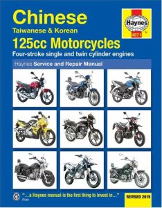 Haynes 4871 szerviz kézikönyv Motorkerékpár szerelési kézikönyv