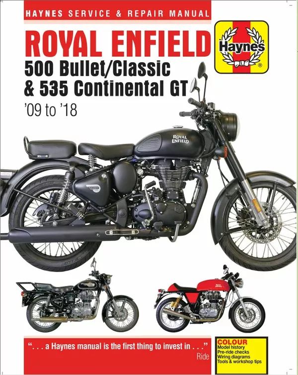Haynes 6427 szervizelési útmutató Motorkerékpár szerelési kézikönyv 0