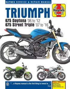 Haynes 4876 szervizelési útmutató Motorkerékpár szerelési kézikönyv