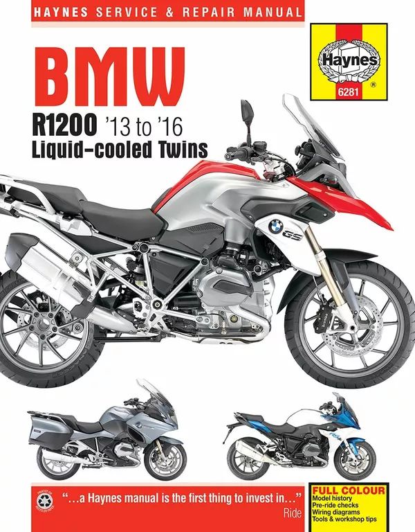 Haynes 6281 szerviz kézikönyv Motorkerékpár szerelési kézikönyv 0