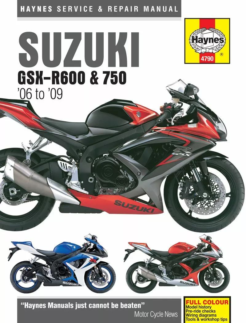 Haynes 4790 szerviz kézikönyv Motorkerékpár szerelési kézikönyv 0
