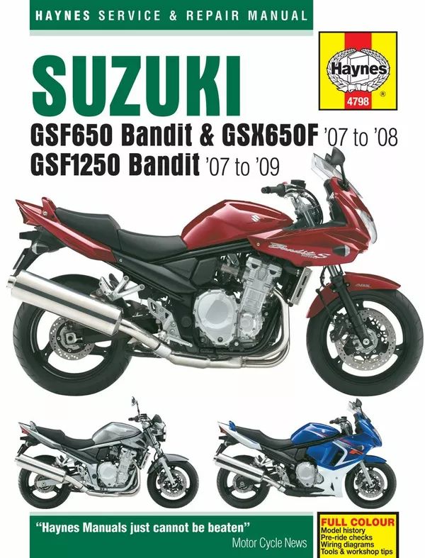 Haynes 4798 szerviz kézikönyv Motorkerékpár szerelési kézikönyv 0