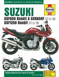 Haynes 4798 szerviz kézikönyv Motorkerékpár szerelési kézikönyv