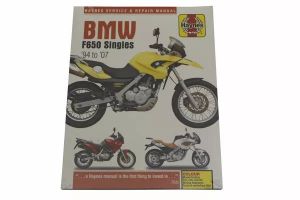 Haynes 4761 szerviz kézikönyv Motorkerékpár szerelési kézikönyv