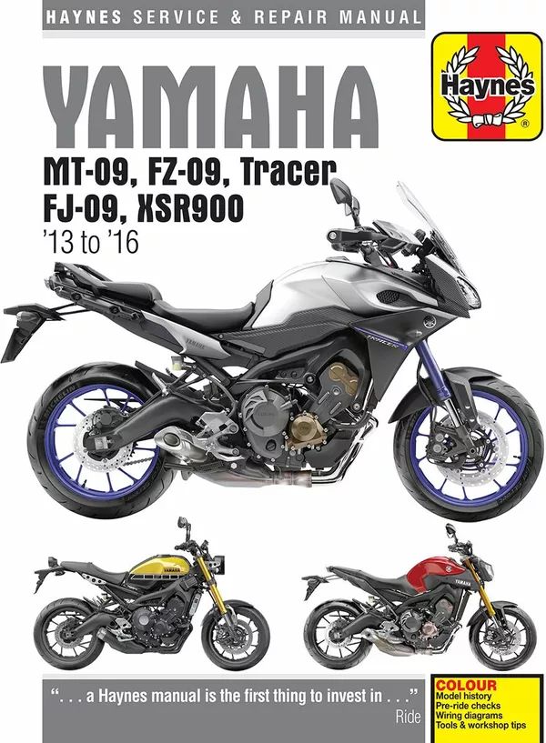 Haynes 6333 szerviz kézikönyv Motorkerékpár szerelési kézikönyv 0
