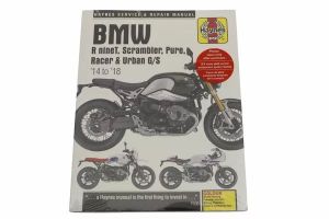 Haynes 6402 szerviz kézikönyv Motorkerékpár szerelési kézikönyv