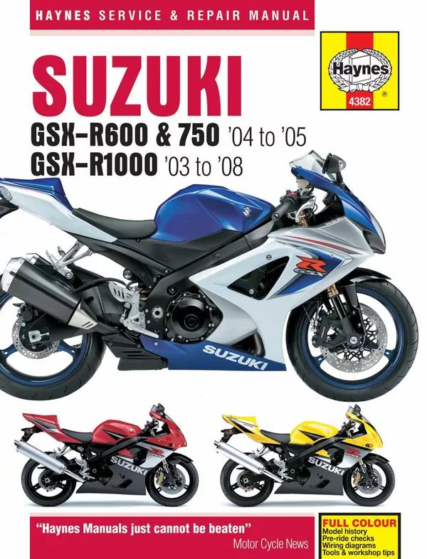 Haynes 4382 szerviz kézikönyv Motorkerékpár szerelési kézikönyv 0